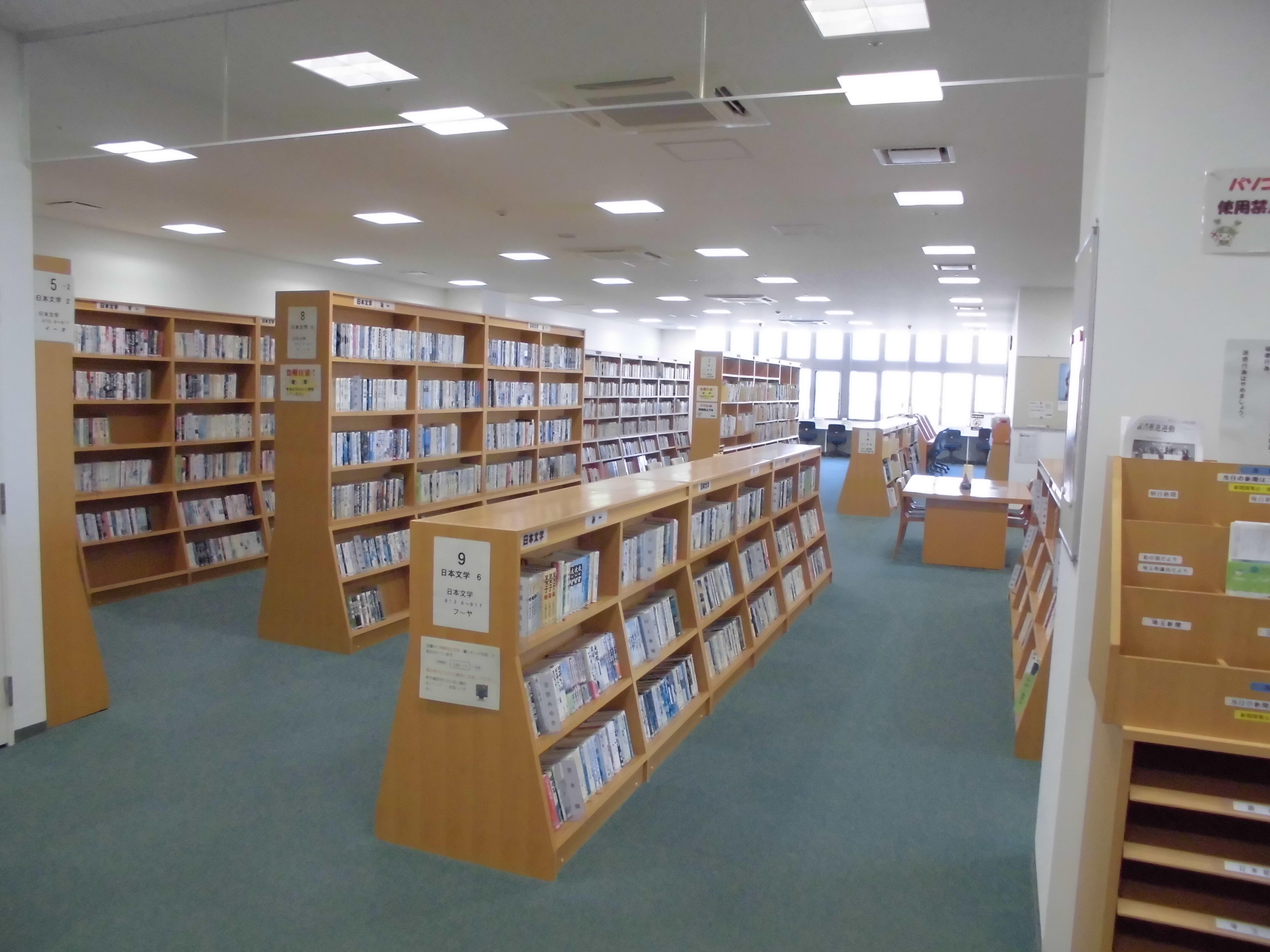 上柴図書館1